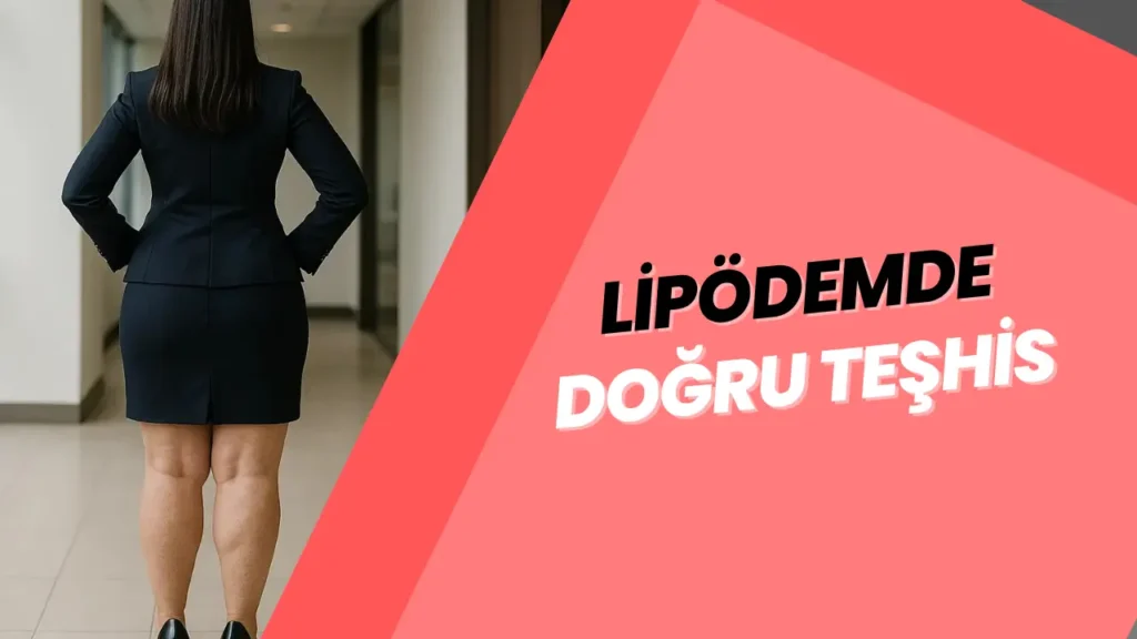 Lipödemli beyaz yaka çalışanı