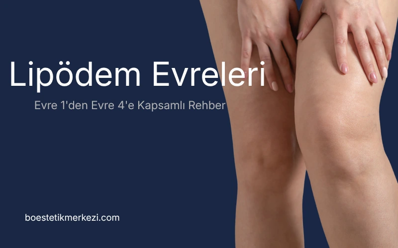Lipödem evreleri 1'den 4'e kapsamlı rehber - BO Estetik