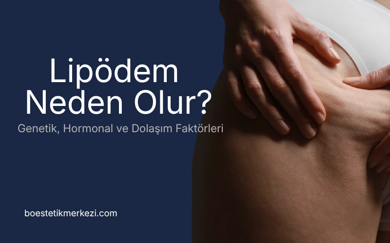Lipödem neden olur - genetik hormonal ve dolaşım faktörleri